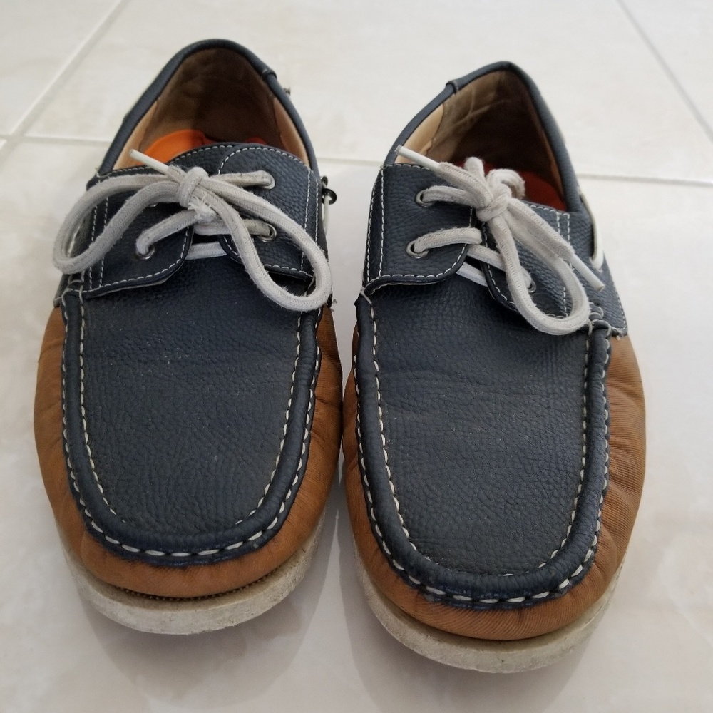 Phat Classic Black & Brown Men's Loafers